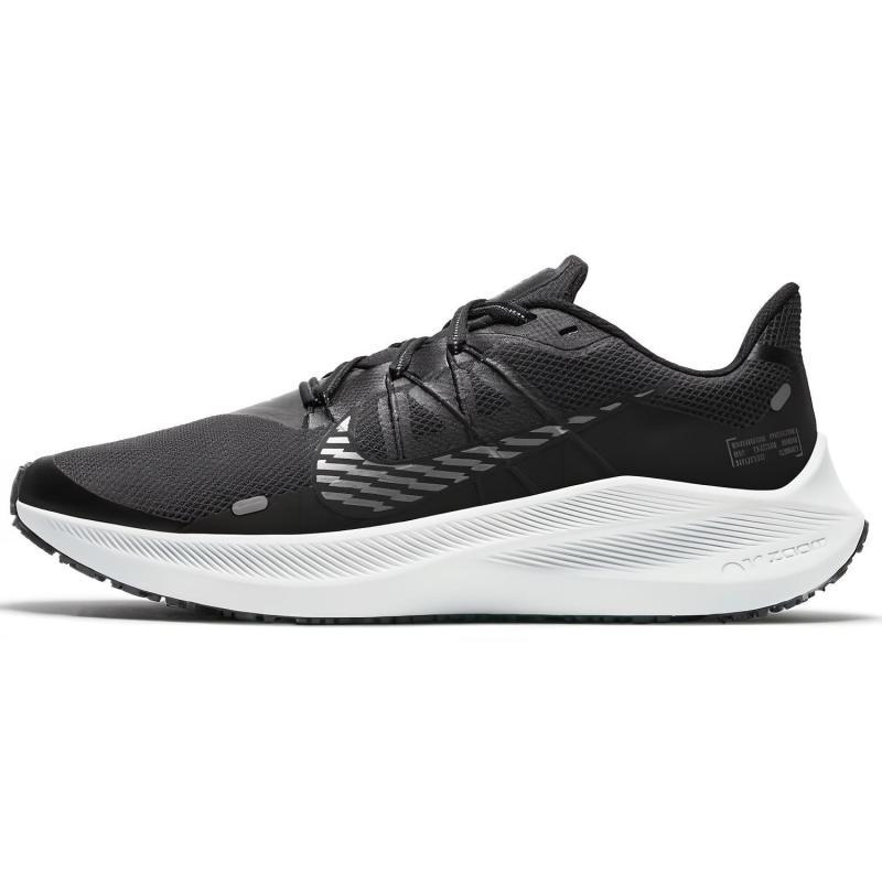 Nike Air Zoom Winflo 7 Shield 'Black Cool Grey' Sneakers CU3870-001