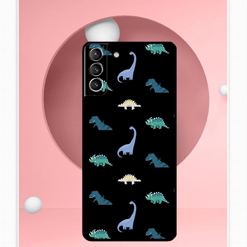 Чехол с рисунком динозавра для Samsung Galaxy S24 Ultra S20 S21 S22 S23 S25 Ultra S9 S10 Plus S25 FE Чехол Funda