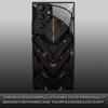 SimplicityTrend Изысканная роскошь Высококачественный чехол для телефона Стеклянный чехол для телефона для Samsung Galaxy S26 S25 S24 S23 S22 S21 FE, Ultra, Plus