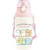Sumikkogurashi Direct Water Bottle, Pink, KA28401, H210 X 80mm