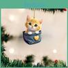 Милое мультяшное животное Акриловое подвесное украшение для стильного декора дома и автомобиля