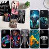 FM2 Animal Elephant Soft Shell Phone Case for Xiaomi Xiaomi Poco M4 M5 M6 M7 X3 X6 X7 F8 Ultra Pro GT NFC