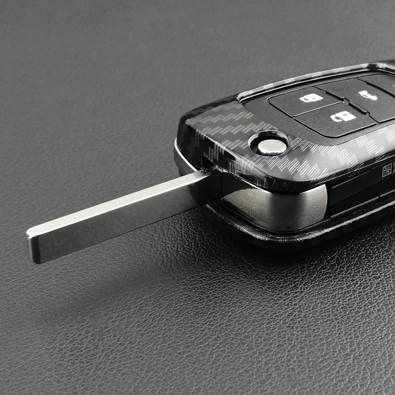 Совместимый корпус ключа для Chevrolet Cruze, Malibu и Buick Regal пульт (Складные, Новые/Старые Модели)