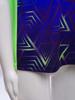 Boys Geometric Print Sports T Shirt Round Neck Short Sleeve Football Basketball Costume Top