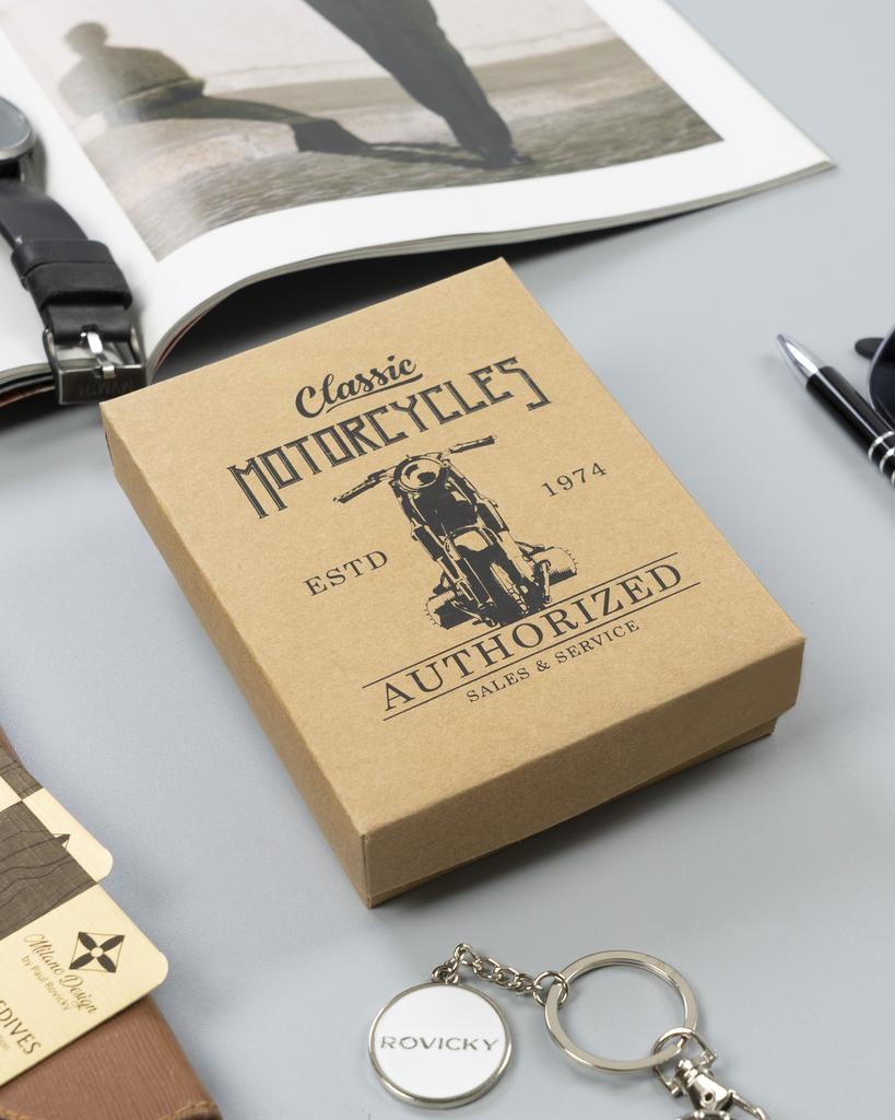 Men's Leather Wallet N992C-VIN-C-2027 Brown