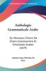 Книга Anthologie Grammaticale Arabe Ou Morceaux Choisis De Divers Grammairiens Et Sch by Antoine Isaac Silvestre De Sacy - Paperback