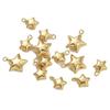1pc Copper Star Charm Pendant for Bracelet Necklace Earring DIY Jewelry Making Findings