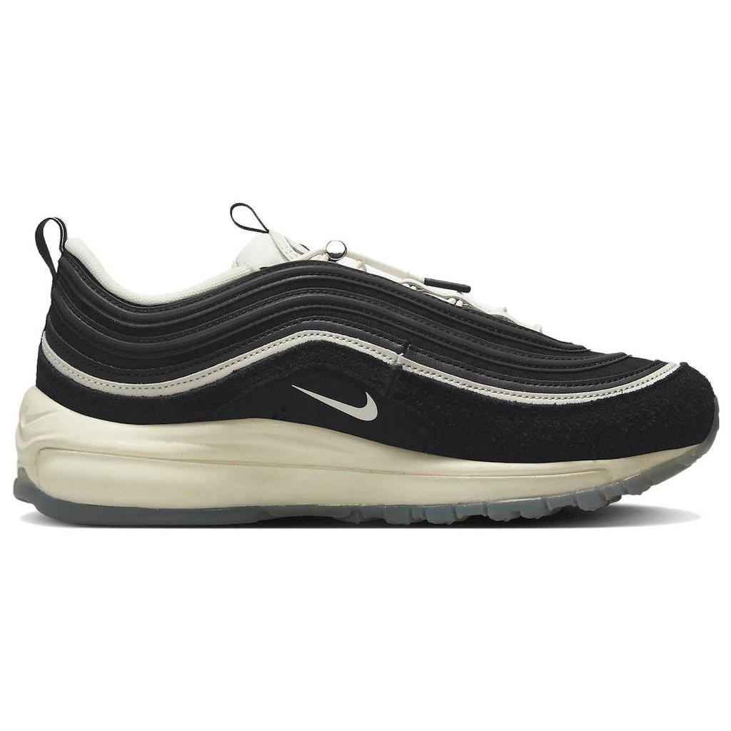 Nike Женские кроссовки Air Max 97 Premium Hangul Day черно-белые светло-серебристые DZ5316-010