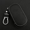 Waterproof Coin Purse Solid Zipper Car Key Bag Leather Case Key Cover