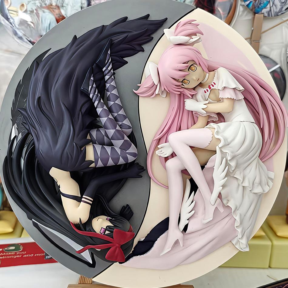 Последняя выпущенная модель Bandai Banpresto Puella Magi Madoka Magica Kaname Madoka Akemi Homura Экшен-модель Модель В наличии