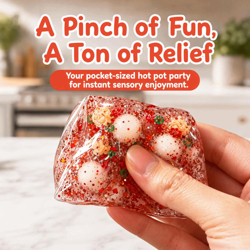 Crunchy Empty Ball Skin Decorative Fill Stress Relief Toy New Squeeze Ball Shell Daily Relaxation