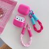 Простой однотонный чехол-накладка, подходящий для защитного чехла AirPods 1-го поколения, второго поколения, 1-го поколения Pro1, мягкий чехол для bluetooth-наушников Apple