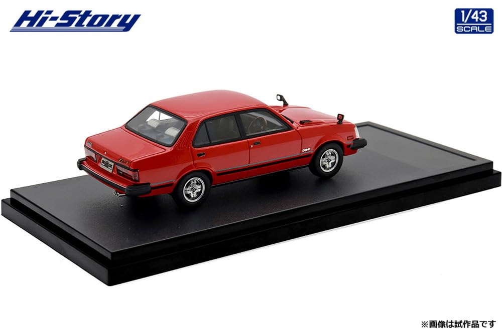 Inter Allied Hi Story ISUZU GEMINI Sedan Red Finished Product HS472RE 1/43 ZZ/T (1981)