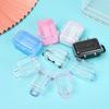 Dollhouse Decoration Plastic Mini Suitcase Lovely Small Clutch Jewellery Box Dolls Miniature Toys