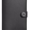 Hermes R.M.S 9 Silver Buckle Evercolor Leather Passport Holder Men passport holder Slate-Gray H084149CKBH