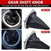 5 Speed Car Gear Shift Knob Shifter Lever Stick Knob Bushing Dust Cover For Suzuki Swift 2005-2010 For Suzuki S-Cross SX4 ALTO
