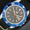 5 AUTOMATIC MENS REFURBISHED 6309A JAPAN BLACK DIAL WRIST WATCH A426537-2 RL-a426537