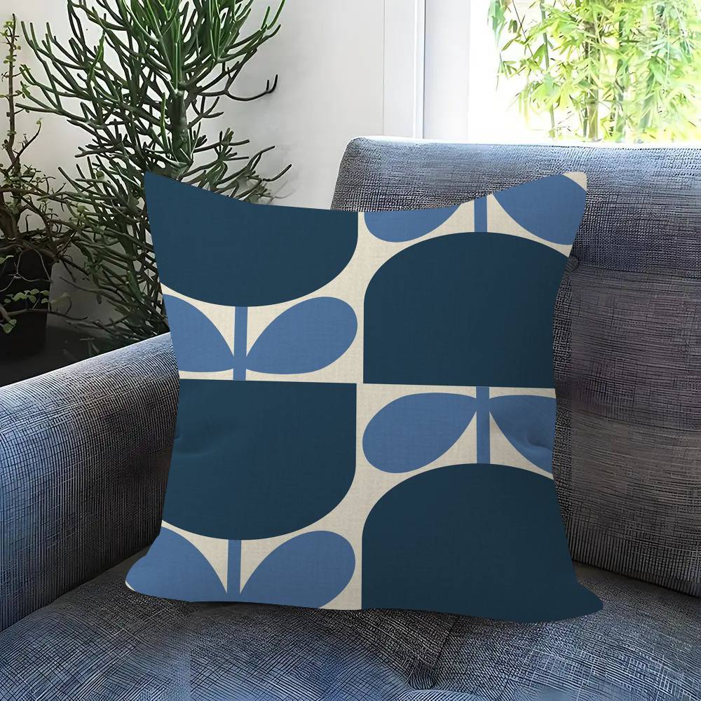Классический бренд Ooorla Kiely Наволочка для спальни и гостиной Декоративная наволочка для дивана