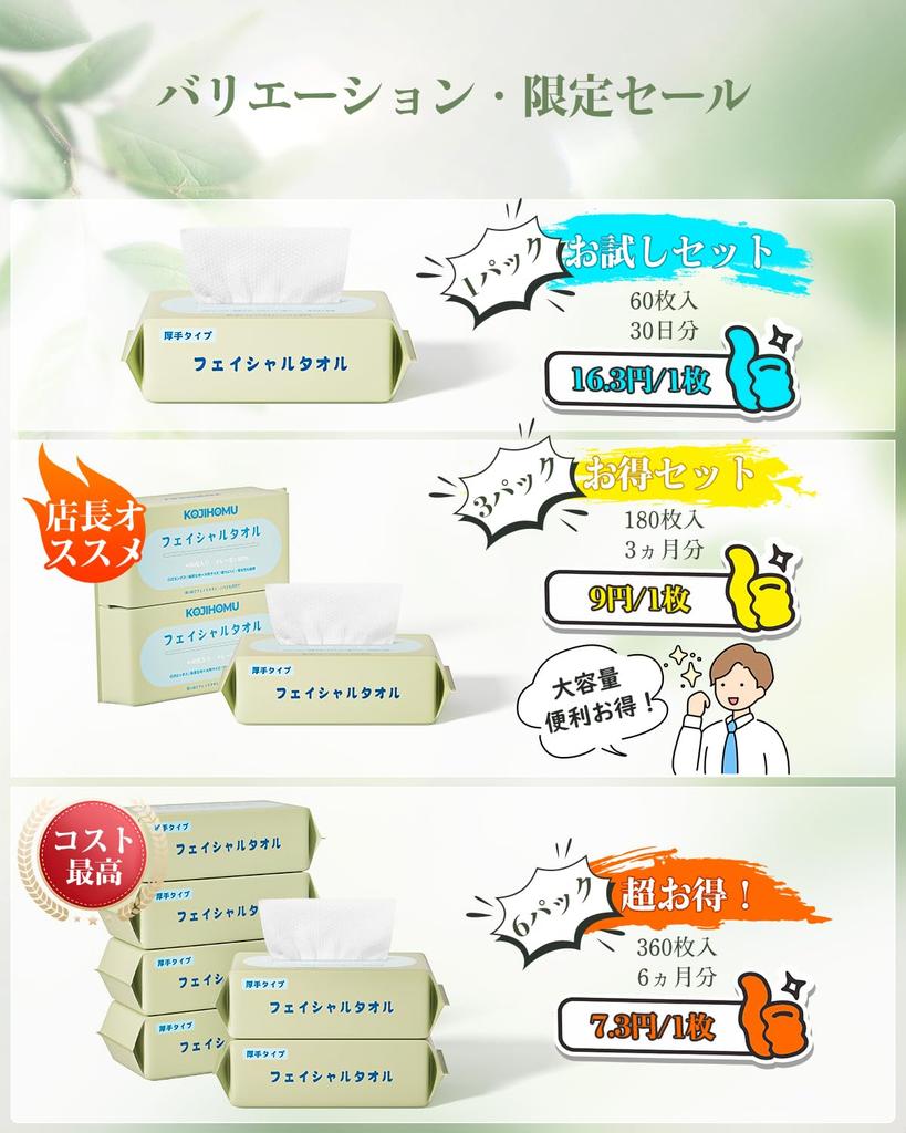 KOJIHOMU очищающее одноразовое средство для умывания лица, мгновенное увлажнение для чувствительной кожи, для сухой и влажной кожи, для снятия макияжа, для лица, рук, без катышков, листы x 1 20x20 см