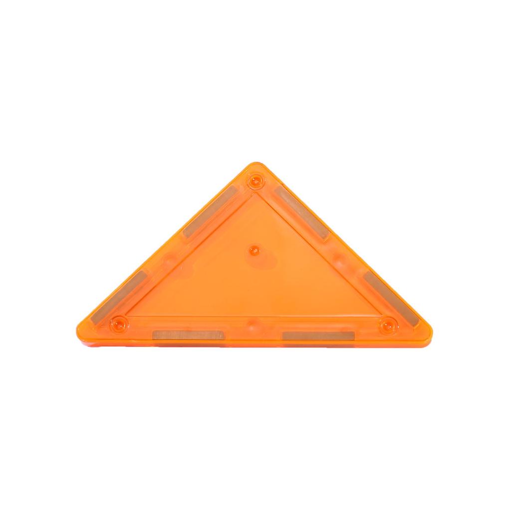 Translucent Magnetic Stained Glass Tile Refill: Children's Puzzle Building Blocks