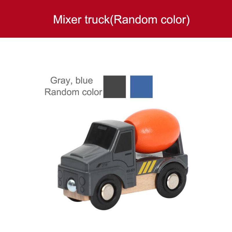 Деревянный магнитный поезд игрушечный локомотив деревянная железнодорожная машина аксессуары игрушки для детей подарки Fit Wood Biro Thomas Tracks