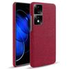 For Honor 80 GT 5G Drop Resistant Cellphone Case Solid Color Hard PC Cloth Phone Back Cover