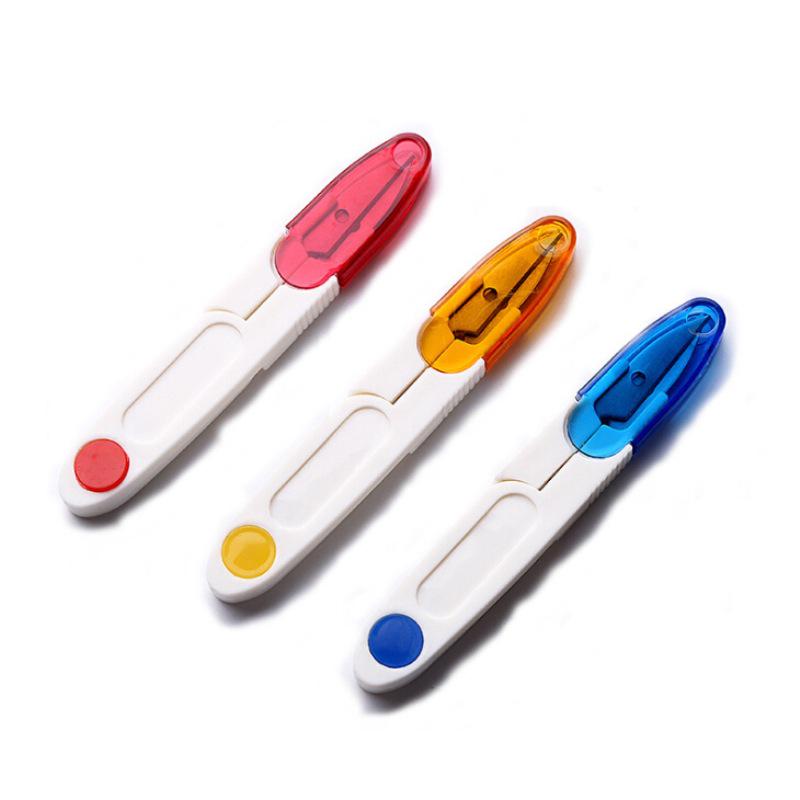 Цветной прозрачный чехол для ремня U-образные ножницы ADM