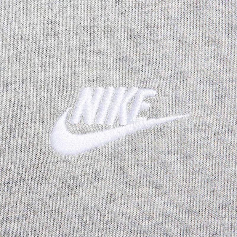 Nike Мужская толстовка с круглым вырезом CLUB FN3889-063