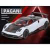 1/32 Pagani Huayra BC Alloy Sports Model Diecast Metal Racing Car Vehicles Model Simulation Sound Light Collection Kids Toy Gift