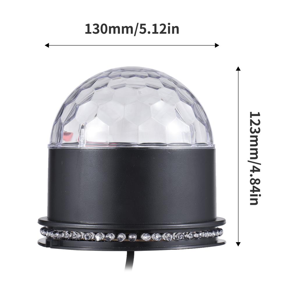 Мини-дискотека, цветной свет, сценический свет, диско-шар, лампа, управление звуком, ночник, проекция проектора