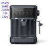 20BarItalian Coffee Machine Concentrated Pressure Steam Home Office Semi-automatic