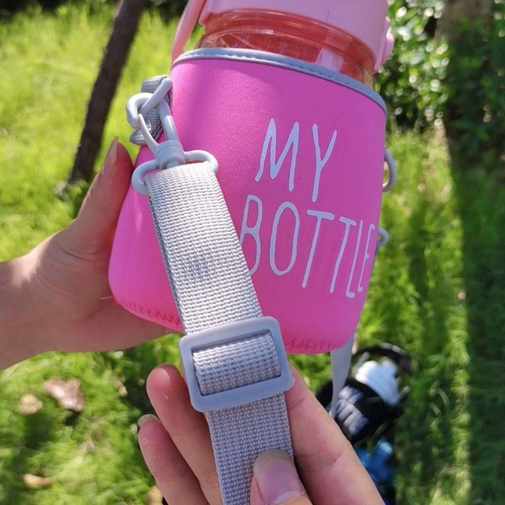 With Strap Water Bottle Cover Water Bottle Case Cup Sleeve Vacuum Cup Sleeve  for 800ml-1100ml