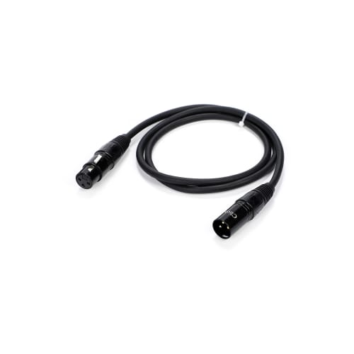 Cliche [Set of 2] Microphone Cable, Canon Cable, XLR Cable, XLR Male To XLR Female, 1-10m (1m)