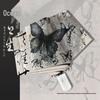 Стильный легкий складной зонт-бабочка - Двойное использование: защита от солнца и дождя для женщин