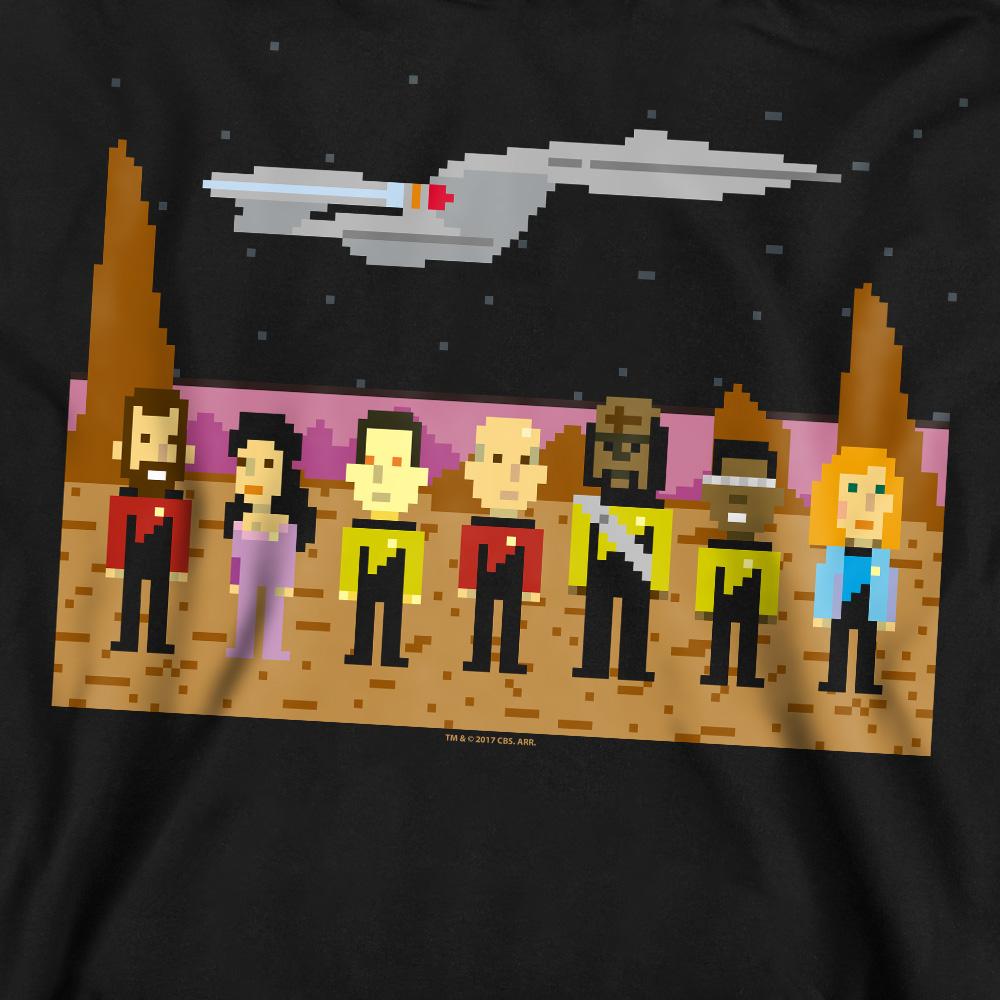 STAR TREK Толстовка Trexel Crew унисекс для взрослых The Next Generation