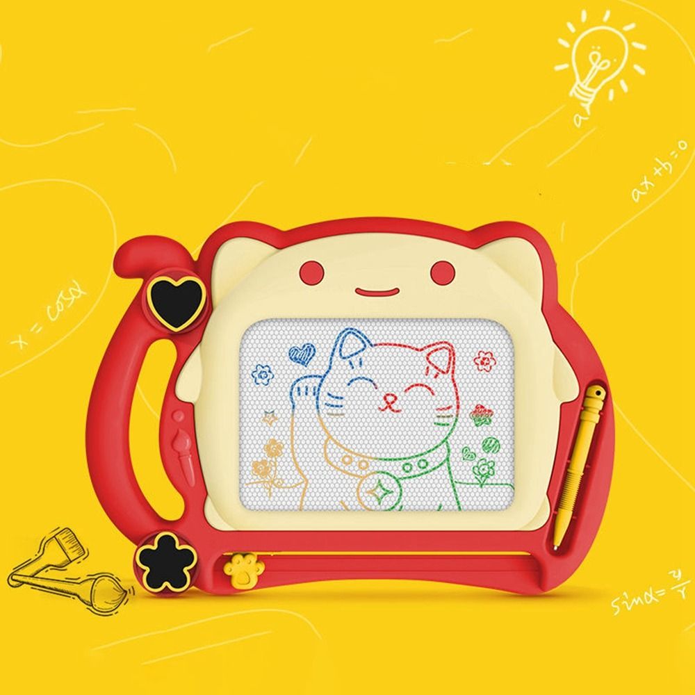 Erasable Magnetic Graffiti Board Drawing Graffiti Board Doodle Writing Pad Magnetic Writing Board