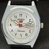 ВОССТАНОВЛЕННЫЕ ВИНТАЖНЫЕ МУЖСКИЕ ЧАСЫ SEIKO 5 AUTOMATIC JAPAN DAY/DATE a 533d-a280149-2