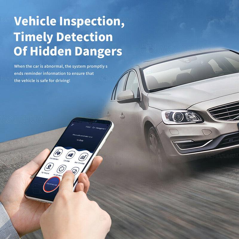 Wifi ELM327 Bluetooth OBD2 OBDII Car Diagnosis KFZ Test Device for Android IOS