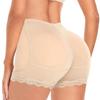 Butt Lifter Panites Fake Ass Padded Underwear for Women Butt Pads Shaper Boyshort Hip Enhancer Shapewear Shorts Seamless Booty Lifting Panty