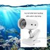 EU/US Plug 360 Degree Flexible Desk Lamp Holder E27 Heating Reptile Lamp Holder UVA+UVB Clip-on Bulb Cover for Pet Light 1/2pcs