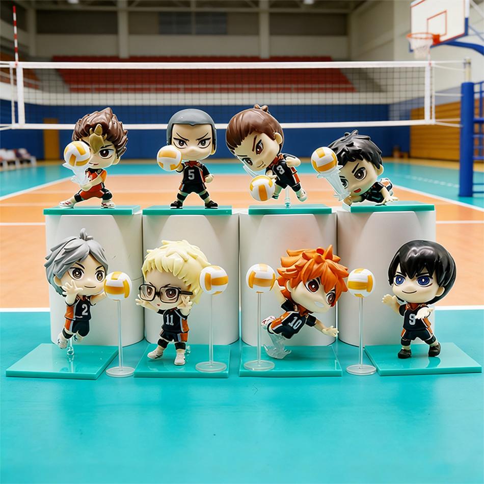Оригинальный Cosbi Haikyuu!! Слепой бокс Модная коллекционная ПВХ фигурка - Хюга Сёё Кагэяма Тобио - Аниме Сюрприз Подарок Кукла