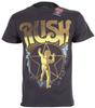 Футболка Rush Official Starman Цвет 2112 Reckless Apparel Футболка Новая Унисекс Футболка