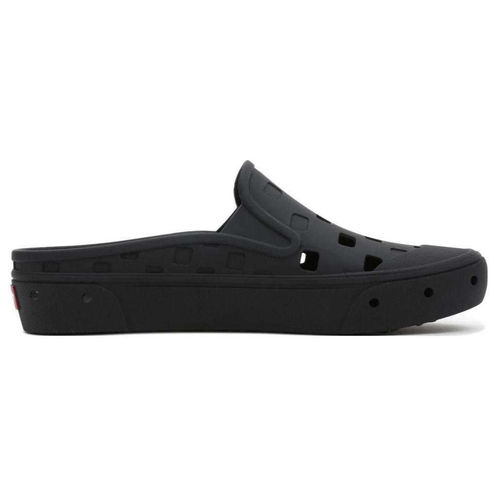 Vans Черные кроссовки унисекс без шнуровки TRK VN0005V8BLK