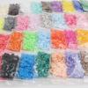 20Sets Round Plastic Snaps Button Fasteners KAM T5 12mm Garment Accessories For Baby Clothes Clips