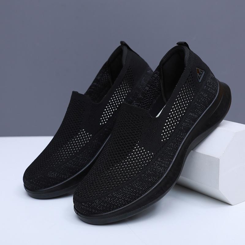 Fashion 2025 summer new men's casual shoes breathable comfortable versatile outdoor fitness sports anti-slip leisure shoes