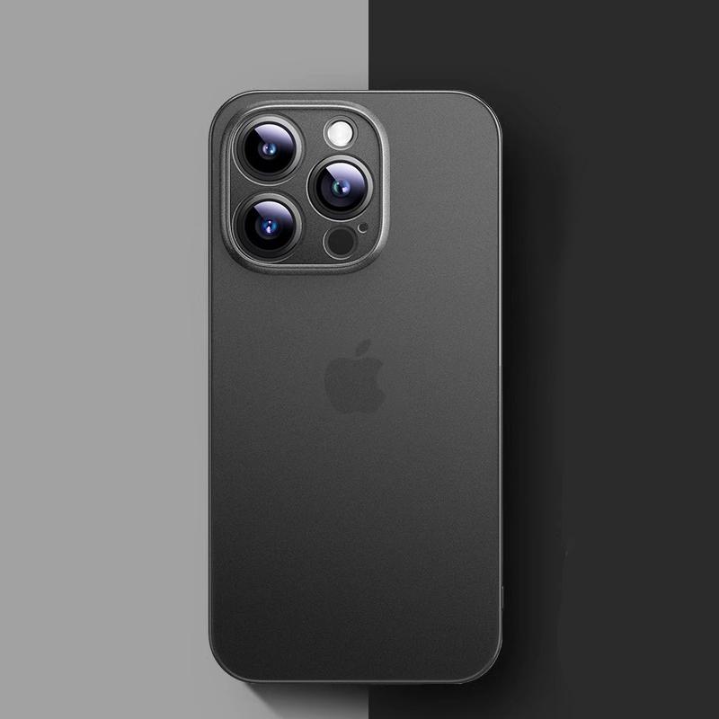 Colorful 0.3mm Ultra Thin Matte Case For iPhone 15 14 13 12 Mini 11 Pro XS Max X XR 7 8 SE Translucent Hard Frosted Phone Cover