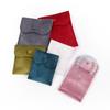 Velvet Square Jewelry Snap Button Bag - Portable, Anti-Oxidation Storage Bag