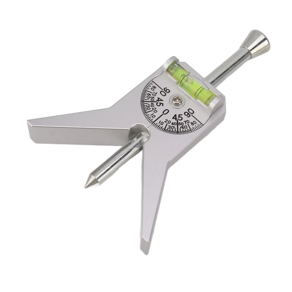 Безопасный центральный искатель труб Y-типа, точный циферблат местоположения, пузырьковый транспортир, инструменты для монтажа труб