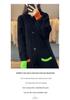 Hooded Wool Cardigan: Loose Fit, Medium-Long, Thick Knit for Autumn/Winter, Korean Style Women's Sweater
