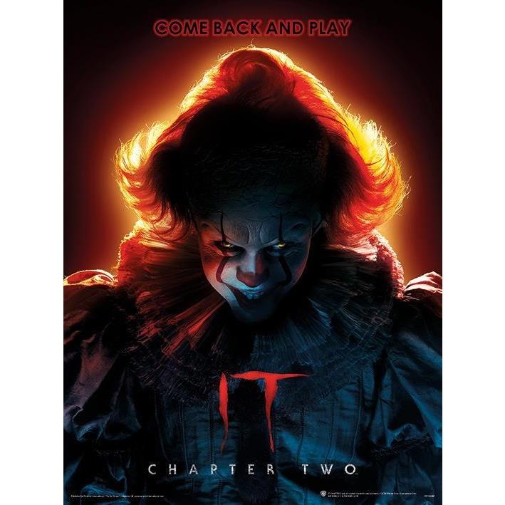IT Chapter Two Come Back And Play Print